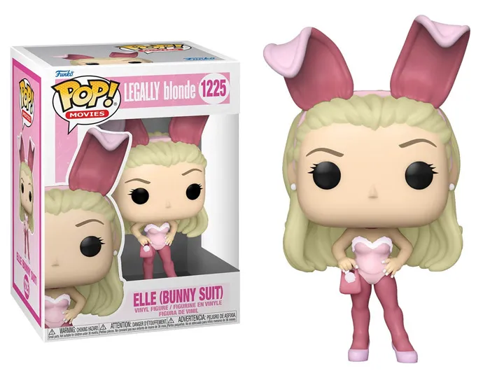 Funko Pop Elle Bunny Suit Legally Blonde 1225