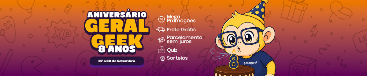 Aniversário Geral Geek