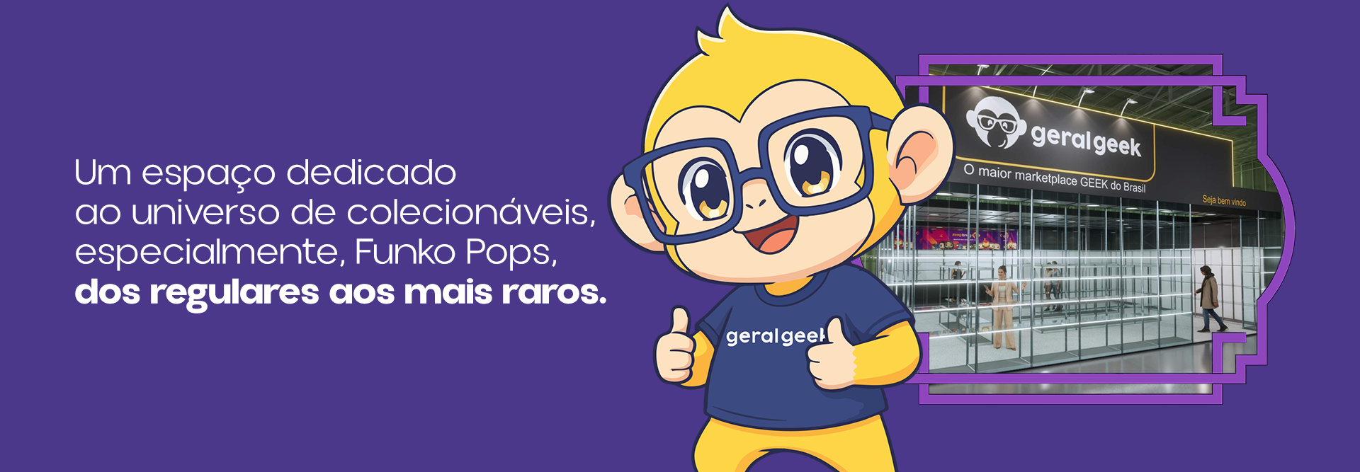 Banner Geral Geek na CCXP25