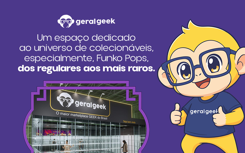 Banner Geral Geek na CCXP25