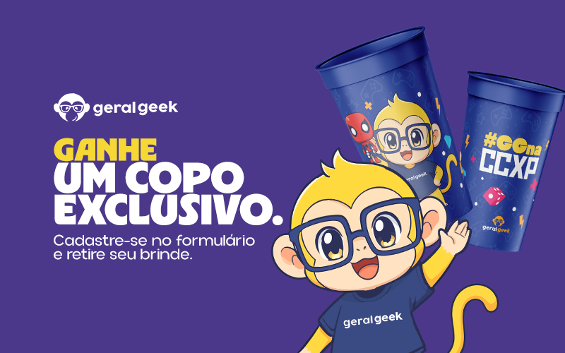Banner Brinde Geral Geek CCXP25