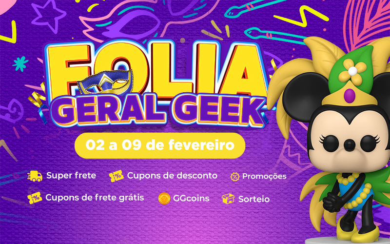 Sorteio Folia GG