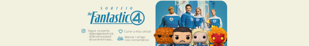 Sorteio Quarteto Fantastico