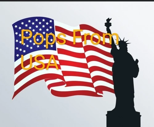 Logo da Pops From USA