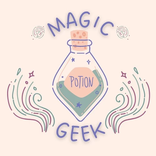 Logo da magicpotion.geek