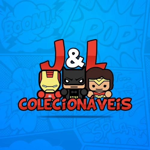 Logo da J&L Colecionáveis