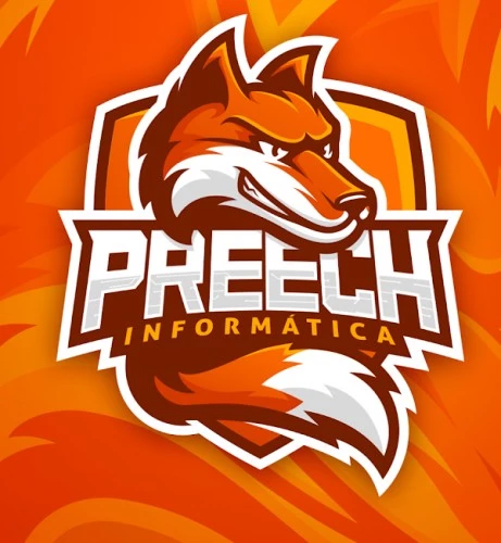 Logo da Preech Informática e Geek