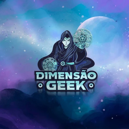 Logo da Dimensão Geek