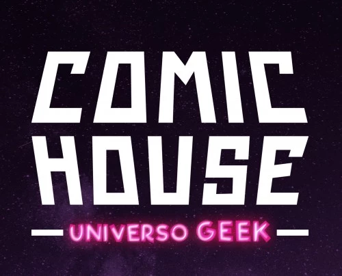 Logo da COMIC HOUSE Universo Geek