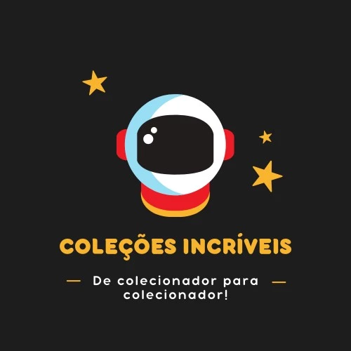 Logo da COLEÇÕES INCRÍVEIS
