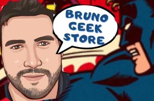 Logo da BRUNO GEEK STORE
