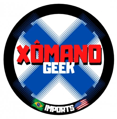 Logo da Rakel Santos ( Xômano Geek)