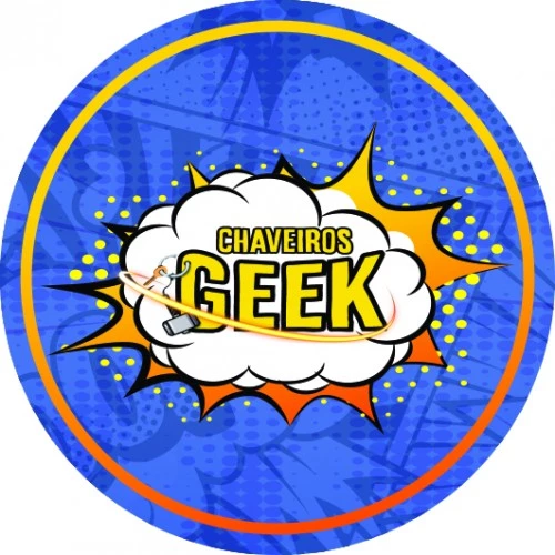 Logo da Geek Chaveiros Oficial