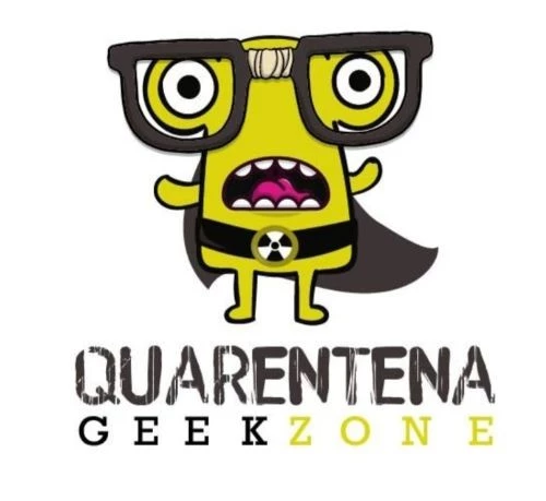 Logo da Quarentena Geek Store