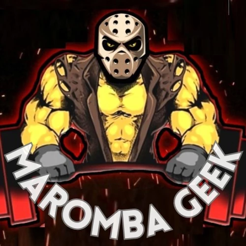 Logo da MAROMBA GEEK