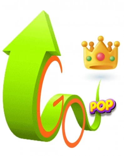 Logo da GoPop