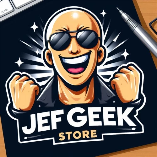 Logo da Jef Geek Store