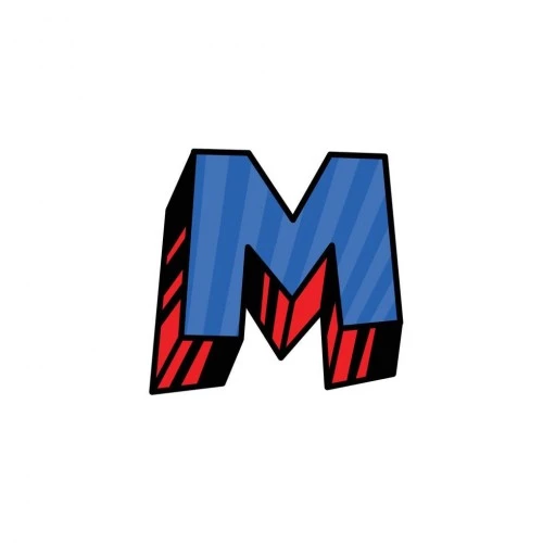 Logo da M. Geek Store