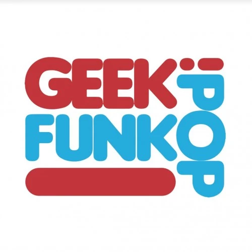 Logo da Geek Funko Pop - Luana Helena