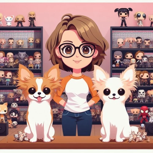 Logo da Mandy Colecionáveis