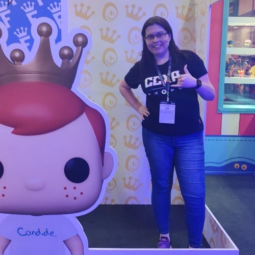 Logo da Lojinha da Cristal