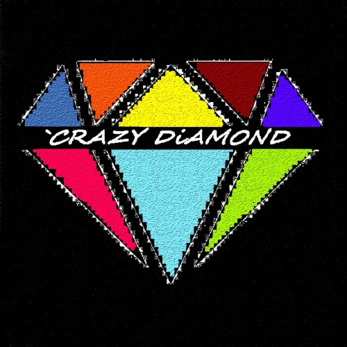 Logo da Loja Crazy Diamond