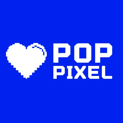 Logo da Pop Pixel