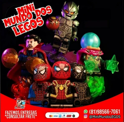 Logo da Magnum Mini Mundo