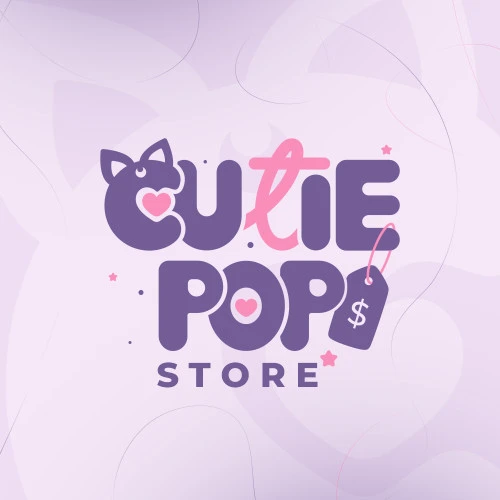 Logo da Cutie Pop Store