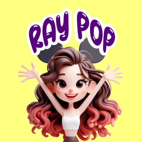 Logo da Ray Pop