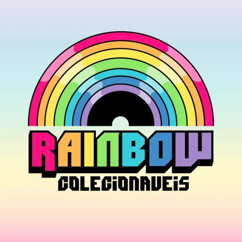 Logo da Rainbow Colecionáveis