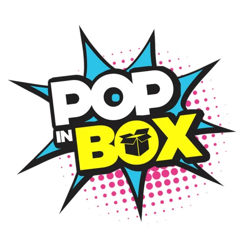Logo da Pop In Box Store | A Loja do Colecionador