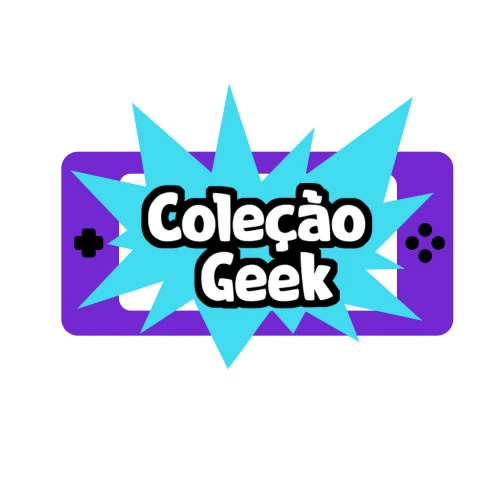 Logo da Coleção Geek