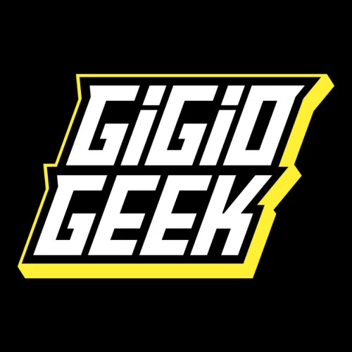 Logo da Gigio Geek - Funkos e Actions