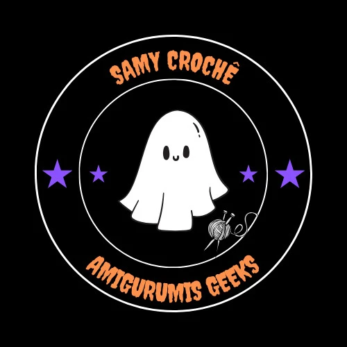 Logo da Samy Crochê Geek