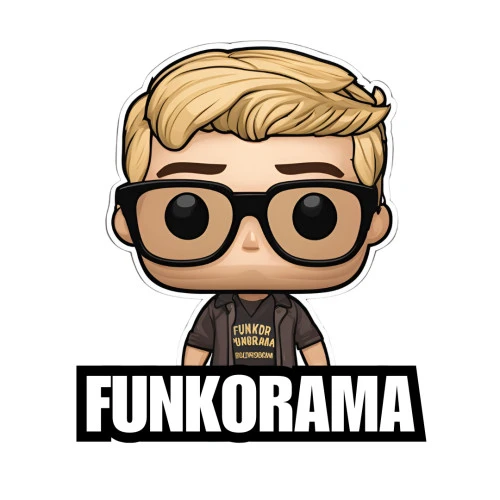 Logo da Funkorama Colecionáveis