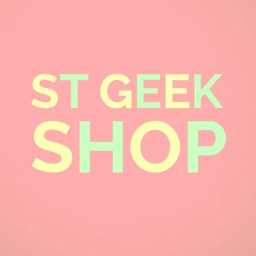 Logo da St Geek Shop