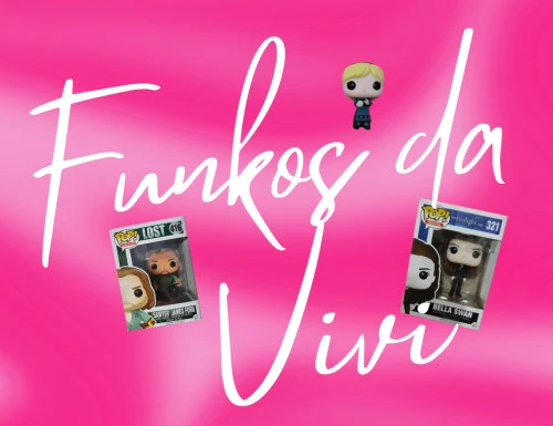 Logo da Funkos da Vivi