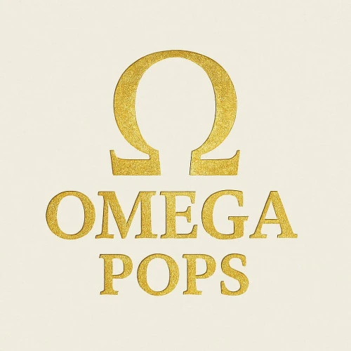 Logo da Omega Pop Imports