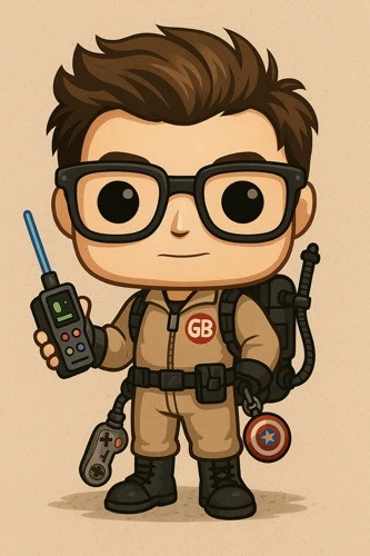 Logo da GeekBusters