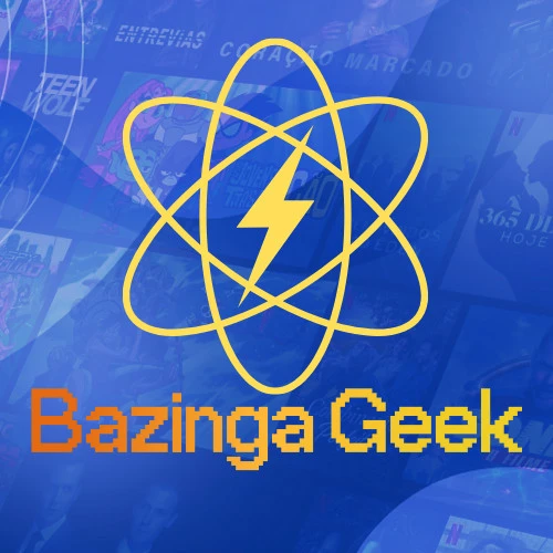 Logo da Bazinga Geek