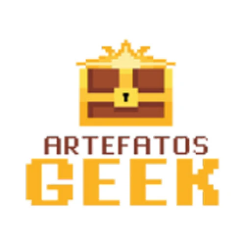 Logo da Artefatos Geek