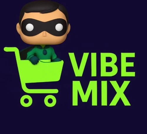Logo da VibeMix Colecionáveis