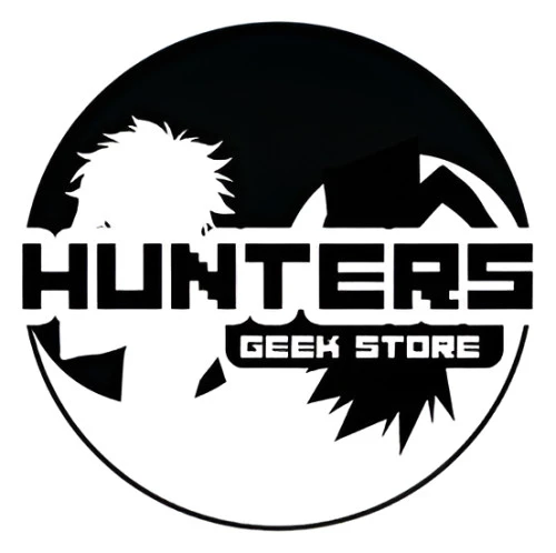 Logo da Hunters Geek Store