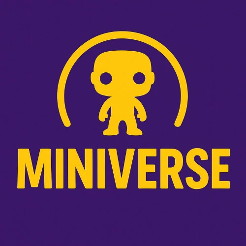 Logo da Miniverse - Desapego de Funkos