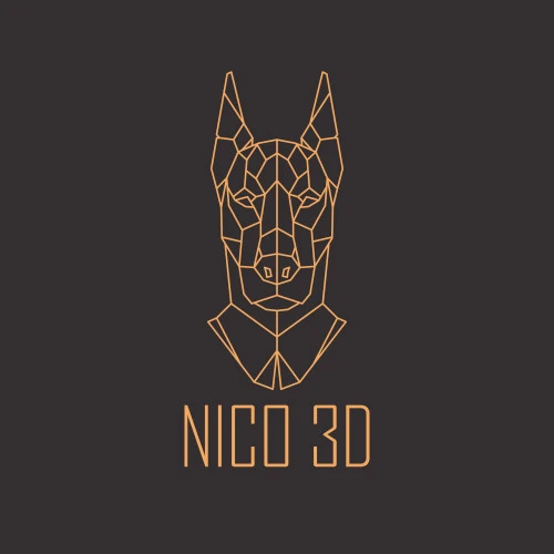 Logo da Nico 3D