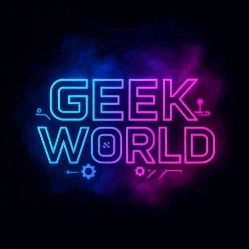 Logo da Geek World