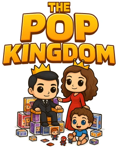 Logo da The Pop Kingdom