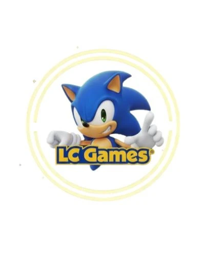 Logo da LC Games e Acessórios