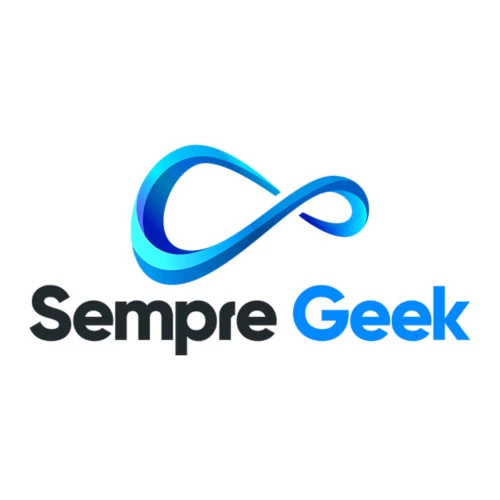 Logo da Sempre Geek
